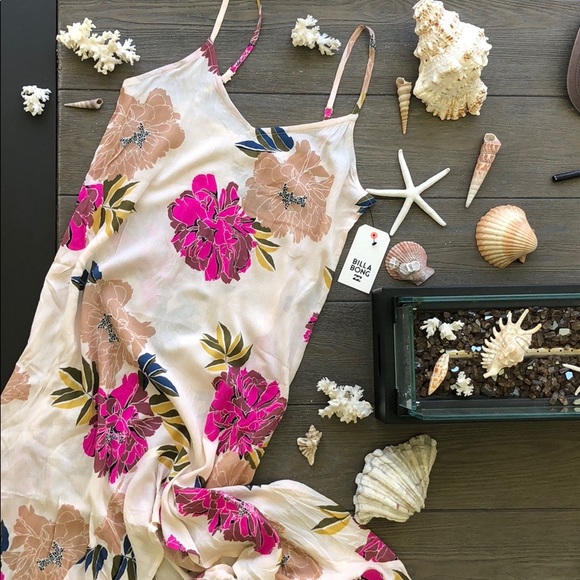 🌴🔆BILLABONG- KICK IT UP MAXI DRESS🔆🌴 - Picture 2 of 16